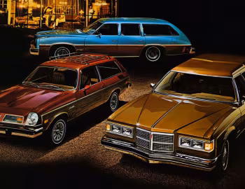 1975 Pontiac Astre SJ Safari & Grand Safari & Grand LeMans Safari