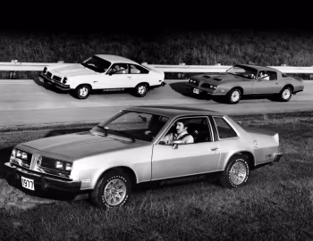1970 Pontiac Sunbird Formula Coupe & Astre Formula Hatchback Coupe & Firebird Formula