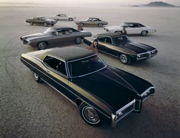 Pontiac LeMans Hardtop Coupe, Pontiac Bonneville, Pontiac Tempest, Pontiac Catalina