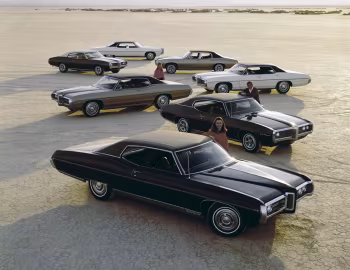 Pontiac LeMans Hardtop Coupe, Pontiac Bonneville, Pontiac Tempest, Pontiac Catalina