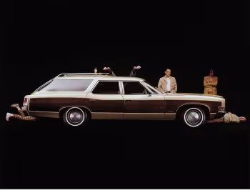 1971 Pontiac Catalina Safari (25235/25245)