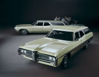 Pontiac Executive Safari, Pontiac Catalina Safari