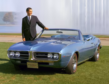 Pontiac Firebird Convertible, John Zachary DeLorean