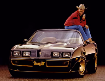 Pontiac Firebird Trans Am "Bandit", Burt Reynolds