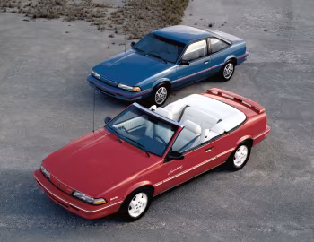 Pontiac Sunbird Convertible, Pontiac Sunbird LE Coupe
