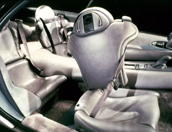 Interior Pontiac Pursuit Concept '01.1987
