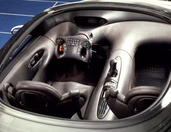Interior Pontiac Pursuit Concept '01.1987