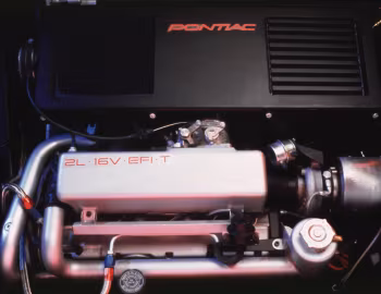 Bajo el capó Pontiac Pursuit Concept '01.1987