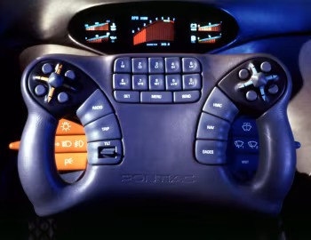Panel frontal Pontiac Pursuit Concept '01.1987