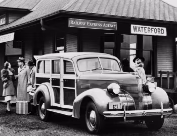 1939 Pontiac Quality 115 Station Wagon (STA WAG) '10.1938–39