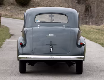 1939 Pontiac Quality 115 2-door Touring Sedan (2511) '10.1938–39