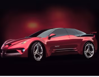 Pontiac Rageous Concept '01.1997