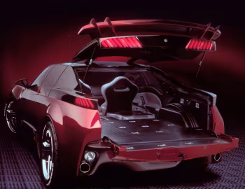 Pontiac Rageous Concept '01.1997