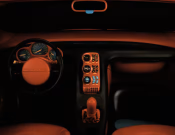 Panel frontal Pontiac Salsa Concept '1992