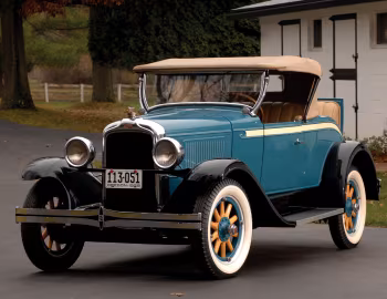 1928½ Pontiac Six Roadster 6-28 (ROAD) '06.1928–01.1929