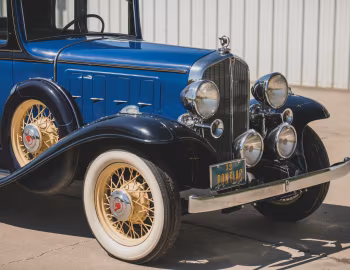 1932 Pontiac Six Sport Coupe (402)