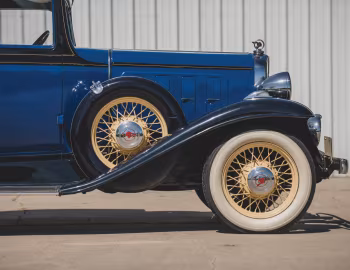 1932 Pontiac Six Sport Coupe (402)