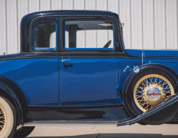1932 Pontiac Six Sport Coupe (402)
