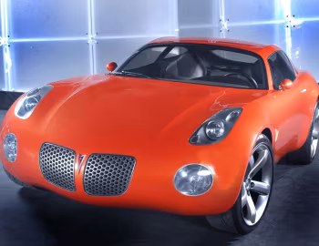 Pontiac Solstice Coupe Concept '01.2002
