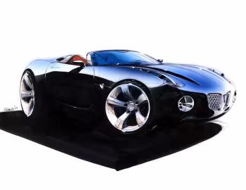 Boceto Pontiac Solstice Concept '01.2002
