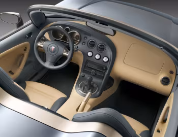 Interior Pontiac Solstice Concept '2004