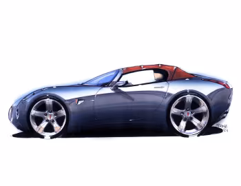 Boceto Pontiac Solstice Concept '01.2002