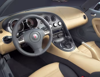 Panel frontal Pontiac Solstice Concept '2004