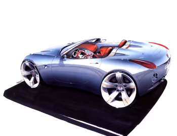 Boceto Pontiac Solstice Concept '01.2002