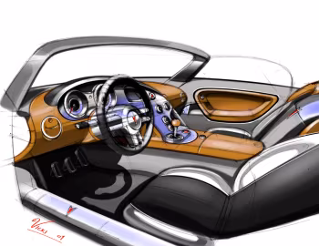 Boceto Pontiac Solstice Concept '01.2002