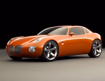Pontiac Solstice Coupe Concept '01.2002