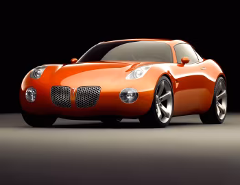 Pontiac Solstice Coupe Concept '01.2002