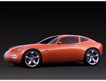 Pontiac Solstice Coupe Concept '01.2002