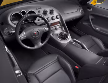 Interior 2006–10 Pontiac Solstice GXP '2006–07.2009