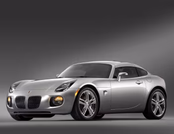 2009–10 Pontiac Solstice GXP Coupe '2008–09