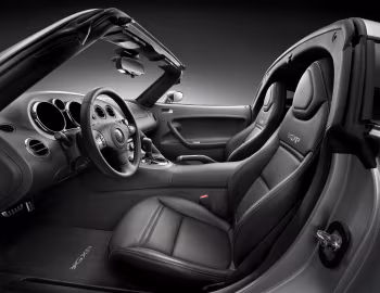 Interior 2009–10 Pontiac Solstice GXP Coupe '2008–09