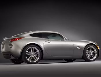 2009–10 Pontiac Solstice GXP Coupe '2008–09