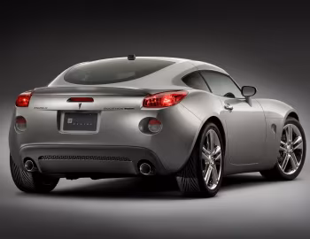 2009–10 Pontiac Solstice GXP Coupe '2008–09