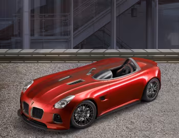 Pontiac Solstice SD-290 Concept '10.2007