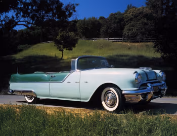 1955 Pontiac Star Chief Convertible (2867DTX)