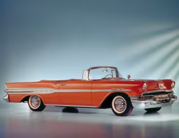 1957 Pontiac Star Chief Convertible (2867DTX)