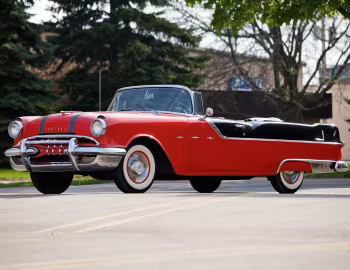 1955 Pontiac Star Chief Convertible (2867DTX)