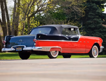 1955 Pontiac Star Chief Convertible (2867DTX)