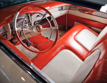 Interior 1954 Cadillac Eldorado Convertible (6267SX)