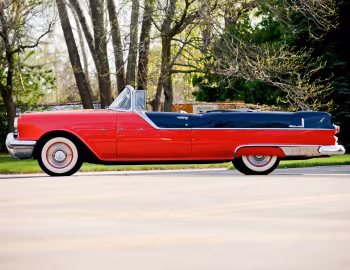 1955 Pontiac Star Chief Convertible (2867DTX)