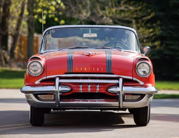 1955 Pontiac Star Chief Convertible (2867DTX)