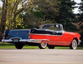 1955 Pontiac Star Chief Convertible (2867DTX)