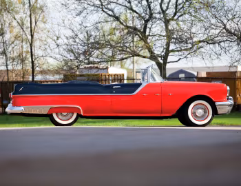 1955 Pontiac Star Chief Convertible (2867DTX)