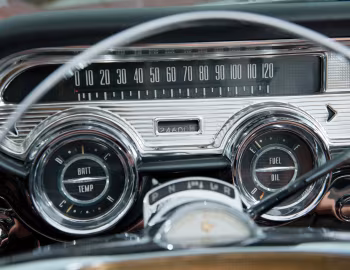 Torpedo 1957 Pontiac Star Chief Convertible (2867DTX)