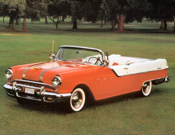 1955 Pontiac Star Chief Convertible (2867DTX)