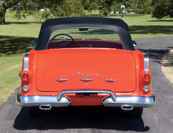 1956 Pontiac Star Chief Convertible (2867DTX)